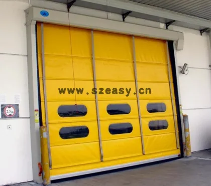 Rapid Stacking Door