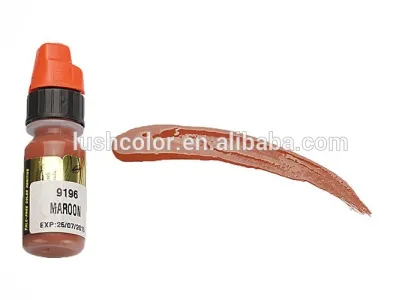 Professional permanent makeup micro pigment Supplies