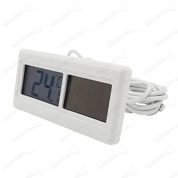 Sinocool LCD Digital Solar Thermometer DST-50