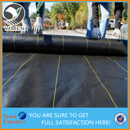 Superior Weed Control Fabric Porous Membrane Rolls Ground Cover