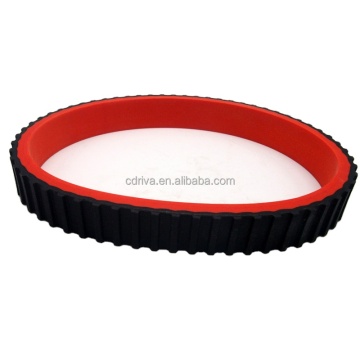 Customizable 225L Rubber Timing Belt with Red Rubber Coating: Quick Delivery Options Available