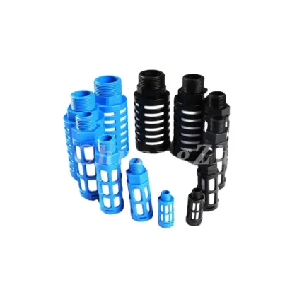 Pneumatic Components Multi-Color Mufflers & Solenoid Valves