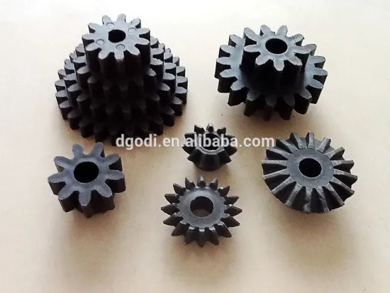 High Precision PEEK Bevel Gear