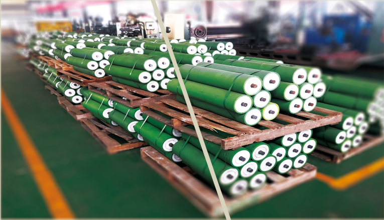 Rare Earth Oil-Filled Cast Nylon Conveyor Rollers