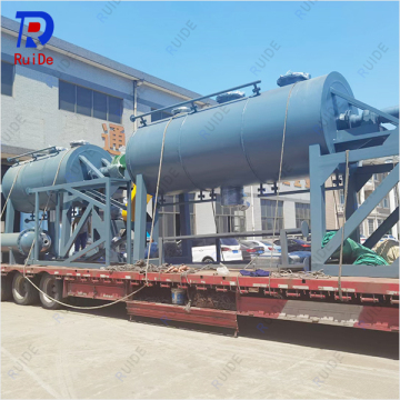 Vacuum Rake Dryer for Enhanced Operation