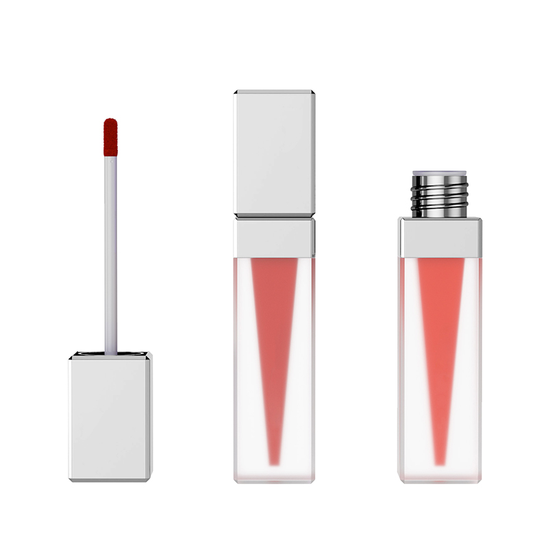 Custom Velvet Lip gloss vendor custom lipgloss OEM private label Matte lip gloss matte lipstick For mashed potato texture