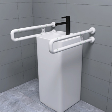 WC a forma di USHAPE CHIUSHING HADICAP HADICAP SICUREZZA CAB BAR