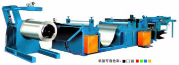 Cut to length line