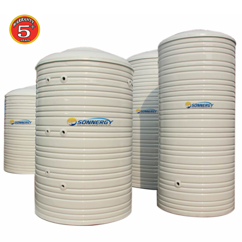 Stainless Steel Metal Solar Water Tanks, High Quality Stainless Steel