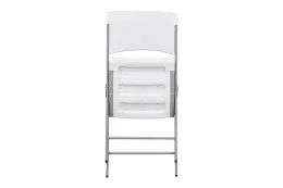 Office Star Resin Multi-Purpose Sqaured Folding Chair