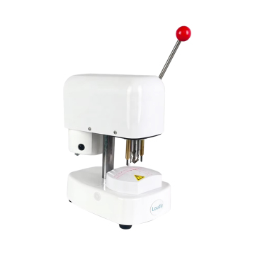 Optical Lens Drilling and Notching Machine 918CT