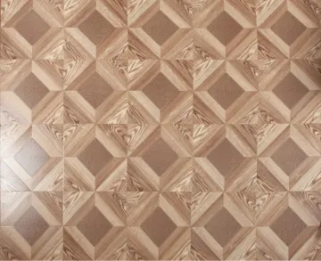 Made in cuiqiao Lower price good quality 12mm/12.3mm HDF parquet laminated floors