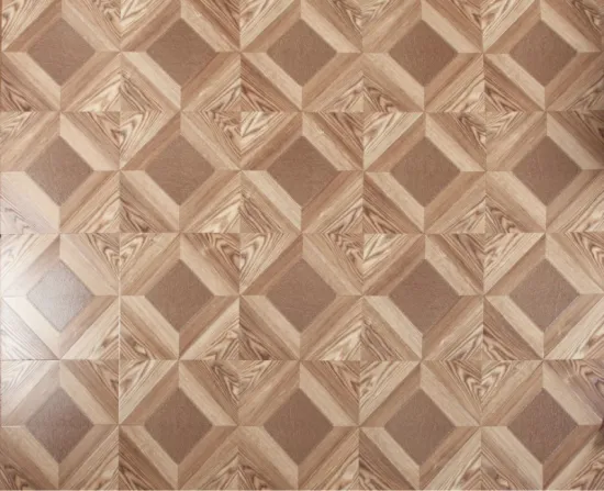 Made in cuiqiao Lower price good quality 12mm/12.3mm HDF parquet laminated floors