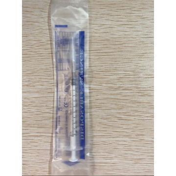 Penggunaan Perubatan Syringe 1cc