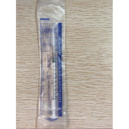 Penggunaan Medis 1cc Syringe