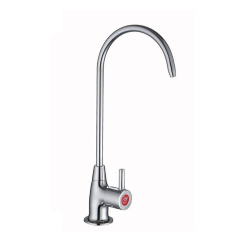 Single Handle Sink Mixers 304 Stainless Steel Basin Kitchen Tap Faucet