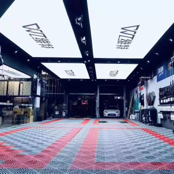 Penyelesaian Pencahayaan LED Profesional: Fluks Tinggi dan Pilihan Disesuaikan untuk Booth dan Stesen Cuci Kereta