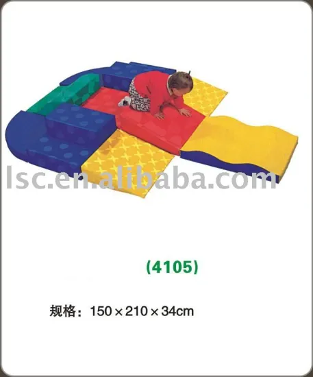 kids indoor soft play equipment