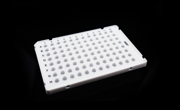 96 φρεατίες 0,1ml ημι-φούστα PCR πλάκες