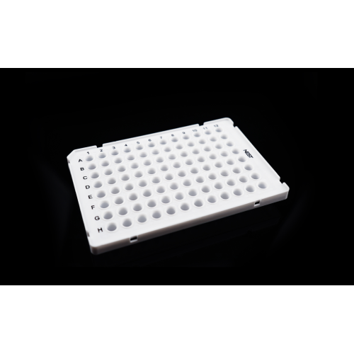 96-Well 0.1ml Yarı Etek PCR Plakaları