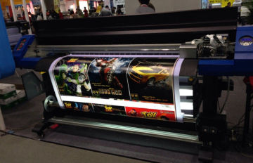High Speed Uv Inkjet Printer 1700mm With White / Grossy Ink