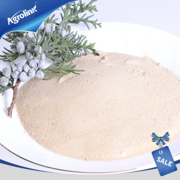 Amino acid powder in organic fertilizer