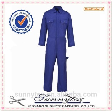 Sunnytex New Design Working Clothes Cotton Workwear Coveralls
