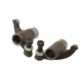 2pcs Rocker Arm Set with Shaft Adjustment Screw for 750cc M1S Motorcycles