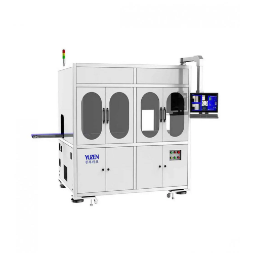 High-speed plastic bottle vision systems