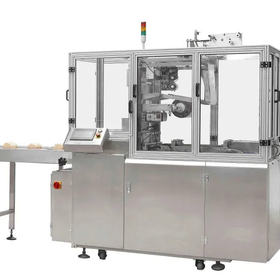 Automatic Biscuit Edge Packaging and Over Wrapping Machine