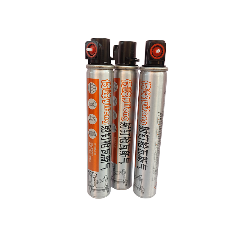 Portable gas cylinder