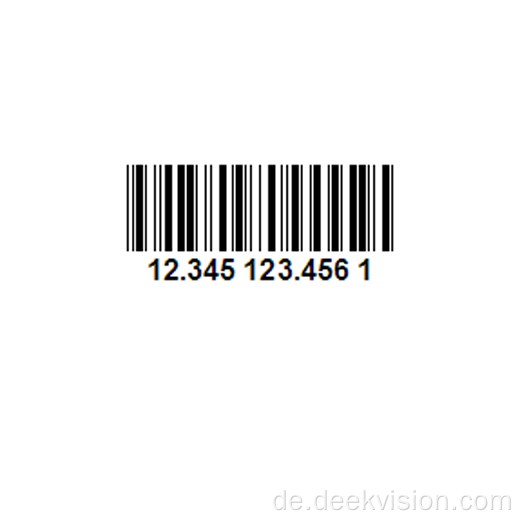 Deutsche Post -Identcode -Scanner
