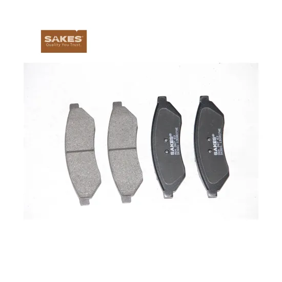 Factory Direct Automatic Brake Systems - Rear Car Brake Pads for Chevrolet 964 967 63