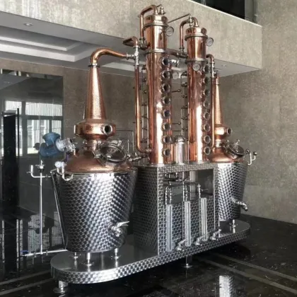 JOSTON Copper Still Vodka Homemade Kit & Distillery Equipment