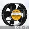 172x172x50mm 24V 48V fan Big Air Flow DC Cooling Fan