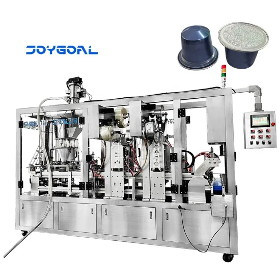 Shanghai JOYGOAL High Speed Coffee Capsule Filling and Sealing Machine