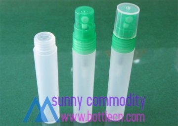sc050128 8ml plastic packaging sprayer bottle