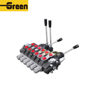 SD8 Series Hydraulic Pilot Control Valve - Parts Main