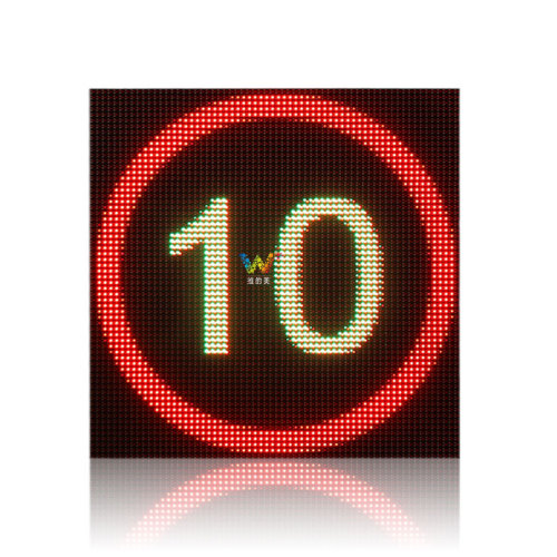 Traffic Led Road Variable Speed Limit Sign