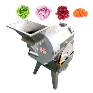Endüstriyel Tatlı Patates Şerit Kesici Makinesi - Fabrika Doğrudan Satış Pancar Shredder Sebze Kesme Makinesi