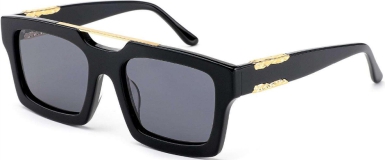 C1 Acetate Sunglasses  Black