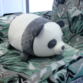 Coussin décoratif Panda 3D