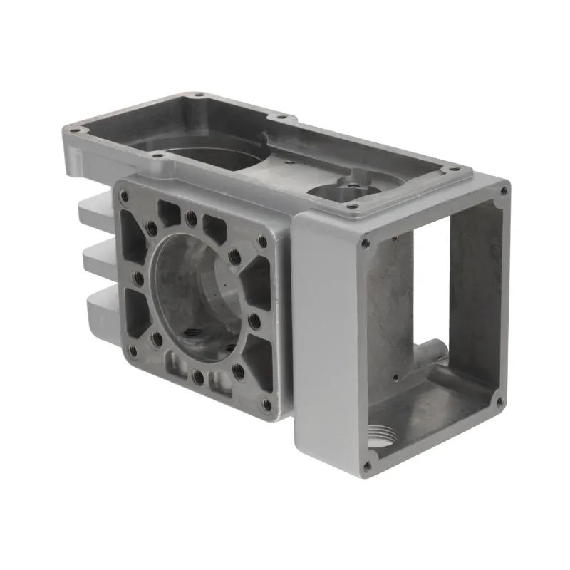 Title: "Aluminum Alloy Ball Valve Die Casting via Mould