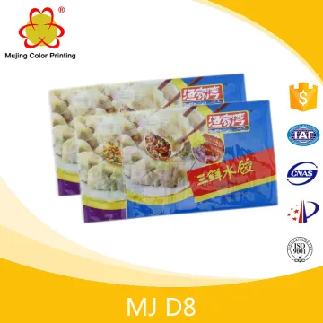 Printed Frozen Shrimp Packaging Bag