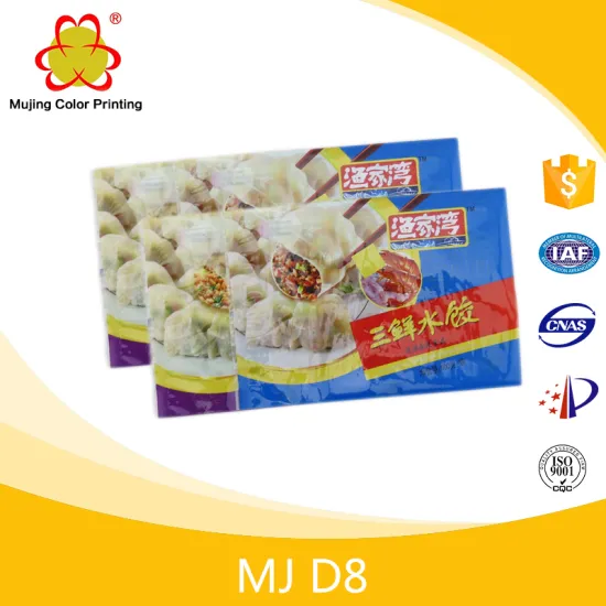 Printed Frozen Shrimp Packaging Bag