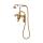 Gold Rainfall Showerhead Hand-Regen-Duschkopf-Set