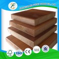 15mm 18mm đồ nội thất cho lớp Veneer Blockboard