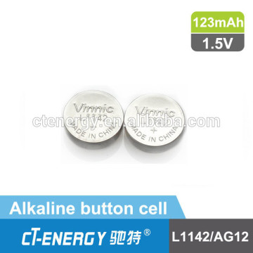 vinnic coin cell battery L1142 Ag12 1.5V