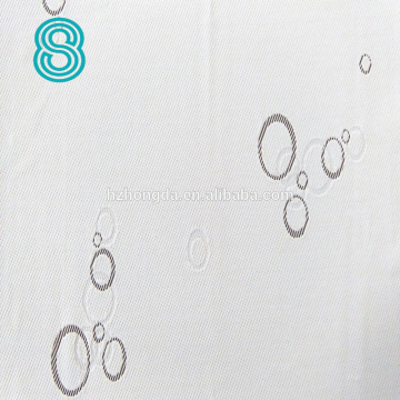 polyester tricot knitted mattress fabic for decorative pillow