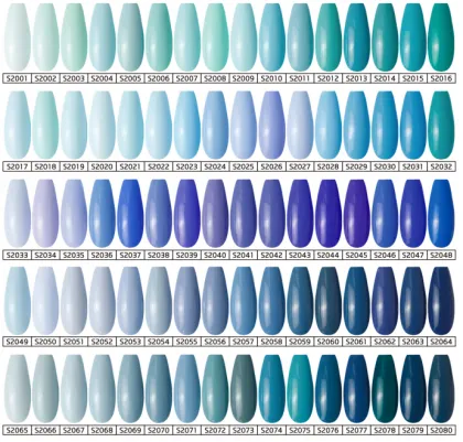 OEM 4288 UV Gel Polish - Custom Logo Nail Polish 15ml - HEMA Free Nail Gel Supply